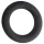 Pulselock Cirkl - anillo para el pene de silicona (negro) - 40 mm