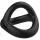 Pulselock Taur - Anillo para pene y testículos en forma de Y (negro) - Talla M
