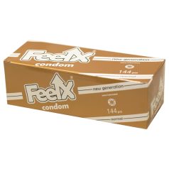 FeelX - preservativo - clásico - caja 144 unidades