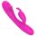 Solitaria - Vibrador lila con brazo para punto G y clítoris
