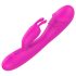 Solitaria - Vibrador lila con brazo para punto G y clítoris