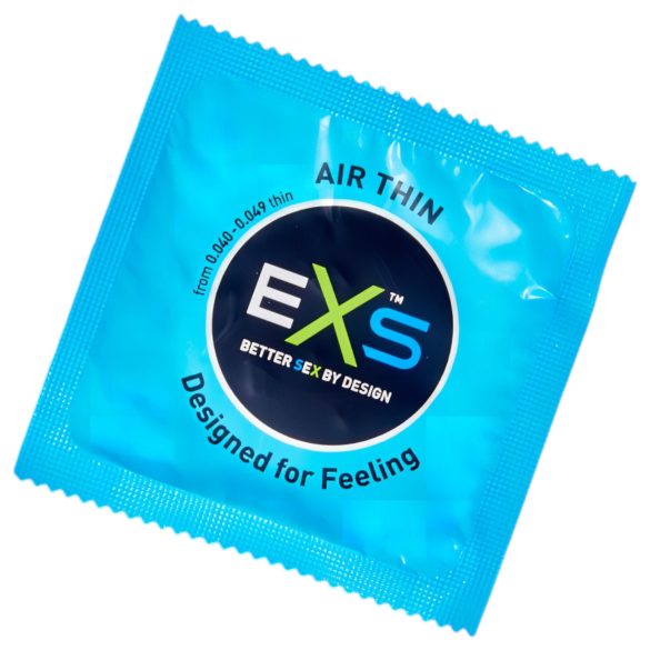 EXS Air Thin - preservativo de látex ultrafino - 48 unidades