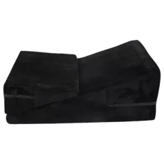   Almohada mágica Desirel - set de cojines sexuales en cuña, pequeño + grande (negro)
