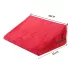 Almohada Mágica Desirel - cojín sexual en cuña - pequeño (rojo)