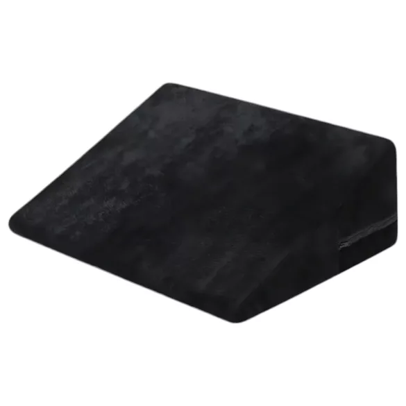 Almohada Mágica Desirel - cojín sexual en cuña - pequeño (negro)