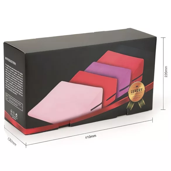 Almohada Mágica Desirel - cojín sexual en cuña - pequeño (negro)