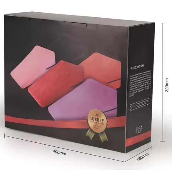 Desirel Almohada Mágica - cojín sexual en cuña - grande (rojo)