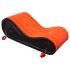 Almohada Mágica Inflable BDSM con Esposas - Grande (Rojo)