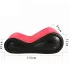 Magic Pillow - Mueble sexual hinchable BDSM - con esposas - grande rojo