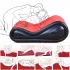 Magic Pillow - Mueble sexual hinchable BDSM - con esposas - grande rojo