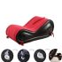 Almohada Mágica Inflable BDSM con Esposas - Grande (Rojo)
