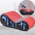 Almohada Mágica Inflable BDSM con Esposas - Grande (Rojo)