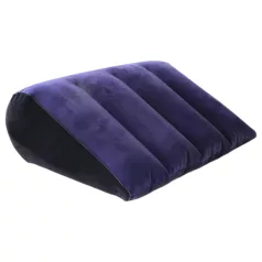   Almohada Mágica Desirel - cojín sexual inflable en forma de cuña (morado oscuro)