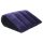Magic Pillow - Almohada sexual inflable - forma de cuña - lila