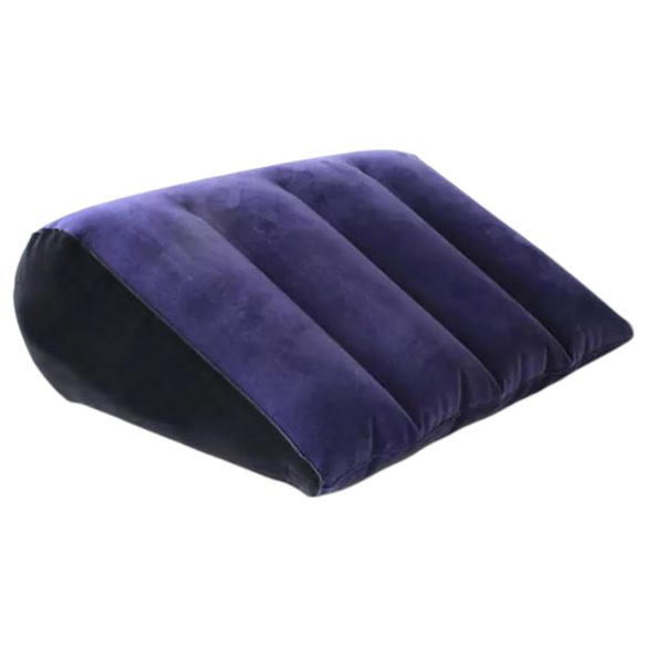 Magic Pillow - Almohada sexual inflable - forma de cuña - lila