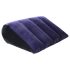 Magic Pillow - Almohada sexual inflable - forma de cuña - lila