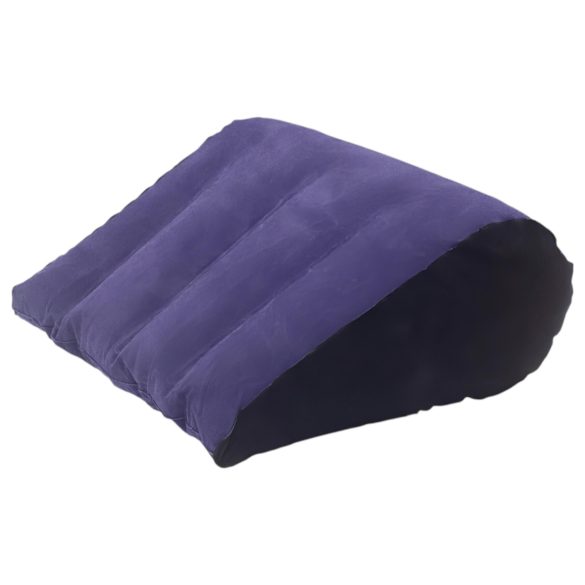 Magic Pillow - Almohada sexual inflable - forma de cuña - lila