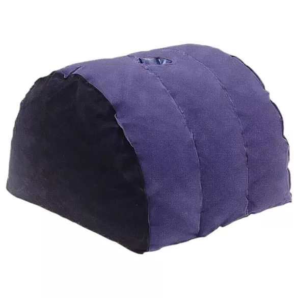 Almohada Mágica Desirel - Cojín sexual hinchable con soporte para dildo (lila)
