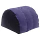 Almohada Mágica Desirel - Cojín sexual hinchable con soporte para dildo (lila)