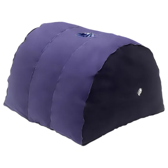 Almohada Mágica Desirel - Cojín sexual hinchable con soporte para dildo (lila)