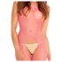Rene Rofe - body de red - sexy - rosa - talla S-L