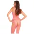 Rene Rofe - body de red - sexy - rosa - talla S-L
