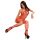 Rene Rofe - bodystocking rojo (S-L)