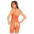 Rene Rofe - bodystocking rojo (S-L)