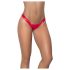 Mapalé - tanga brillante (rojo) - M/L