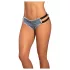 Mapalé - short micro mini - tela vaquera - M