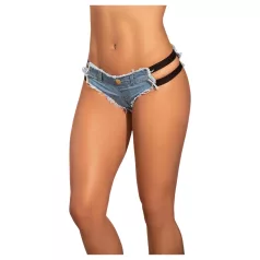 Mapalé - short micro mini - tela vaquera - L