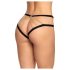 Mapalé - panty de cadena con estampado (negro)