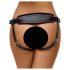 ZADO - arnés de cuero negro ajustable S-L