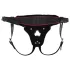ZADO - bragas negras de cuero para dildo con arnés BDSM (tallas S-L)