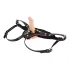 ZADO - bragas negras de cuero para dildo con arnés BDSM (tallas S-L)