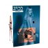 ZADO - set de ataduras ajustables de cuero (negro)