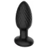 Funny Me 360 - vibrador anal impermeable - silicona negra