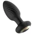 Funny Me 360 - vibrador anal impermeable - silicona negra