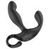 Divertido Dedos: vibrador prostático con control remoto (negro)