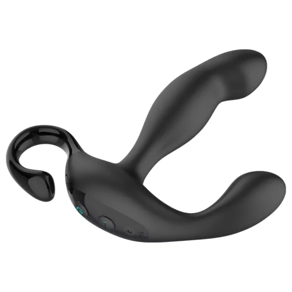 Funny Me Finger Wiggle - vibrador prostático con mando (negro)