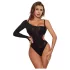 JSY 013 - body brillante (negro)