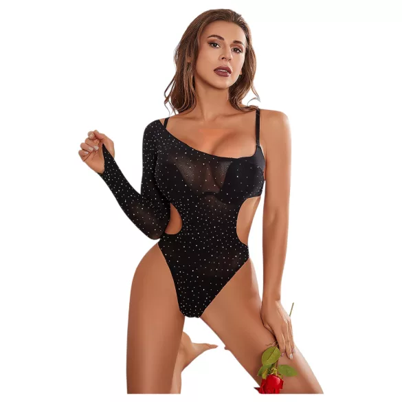 JSY 013 - body brillante (negro)