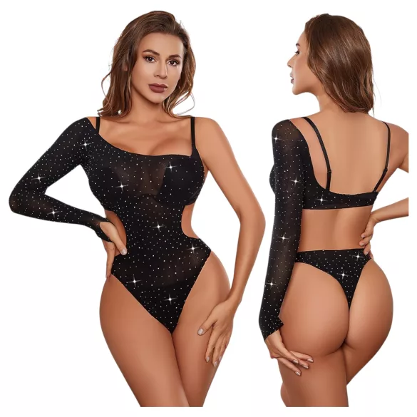 JSY 013 - body brillante (negro)