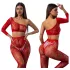 JSY 018 - mono mate (rojo)