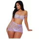JSY 020 - conjunto de malla (lila)
