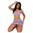 JSY 020 - conjunto de malla (lila)