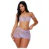 JSY 020 - conjunto de malla (lila)