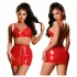 JSY 033 - conjunto babydoll - rojo (L-XL)