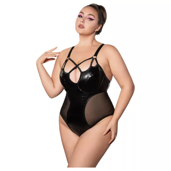 JSY 063 - body negro (XL-2XL)