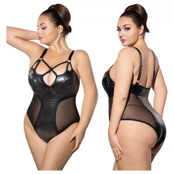 JSY 063 - body negro (XL-2XL)